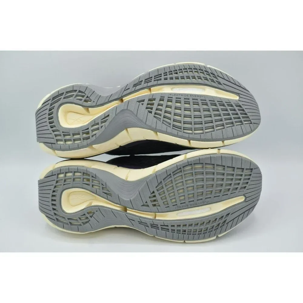 Reebok Womens Size 8 Zig Kinetica II Black Purple Mint Running‎ Shoes Sneakers